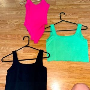 All $5 such cute cropped tops!